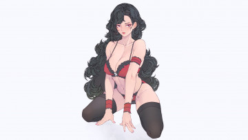 Картинка аниме unknown +другое+ красивая девушка