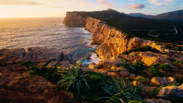 Картинка sardinia italy природа побережье