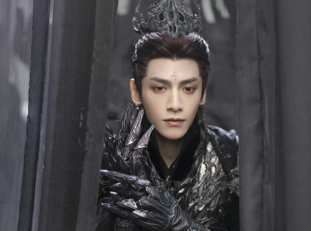 Обои картинки фото кино фильмы, till the end of the moon, светлый, пепел, луны, тань, тай, цзинь, минъе, бог, войны, владыка, демонов