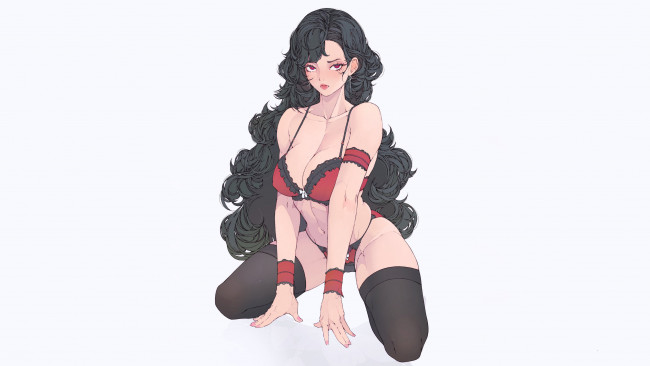 Обои картинки фото аниме, unknown,  другое , красивая, девушка