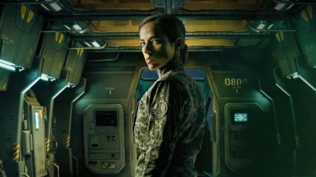 Обои картинки фото halo , сериал 2022 – , кино фильмы, сериал, halo, paramount, фантастика, боевик, кадры, из, фильма, alicia, perez