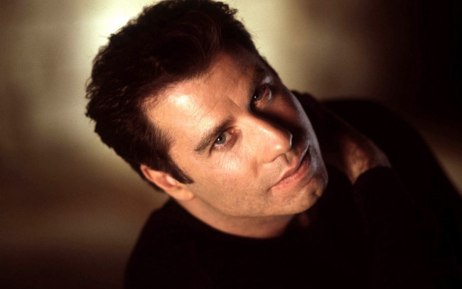Обои картинки фото мужчины, john travolta, актер, лицо