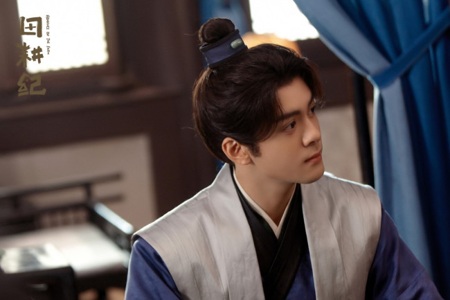 Обои картинки фото кино фильмы, romance on the farm, мужчина