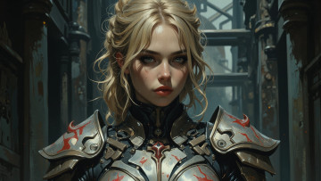 Картинка фэнтези девушки нейросети графика нейроарт ai art нейронные сети рисунки нейро искусство нейрографика graphics neuroart neural networks drawings neuro neurography