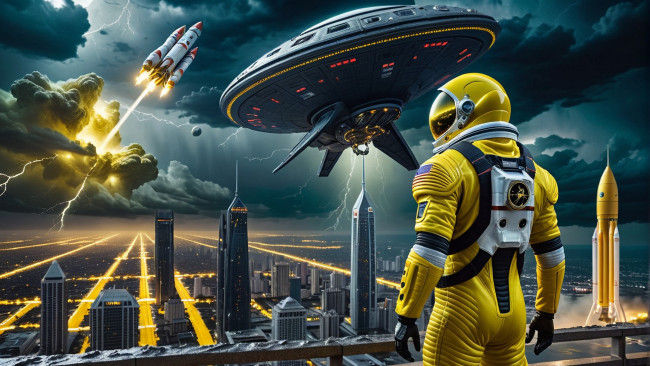 Обои картинки фото 3д графика, космические корабли,  звездолеты , spaceships,  starships, нейросети, графика, нейроарт, ai, art, нейронные, сети, рисунки, нейро, искусство, нейрографика, graphics, neuroart, neural, networks, drawings, neuro, neurography