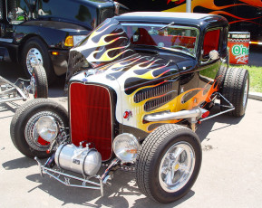 Картинка classic car автомобили hotrod dragster