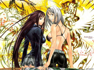 Картинка аниме tenjou tenge