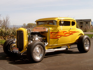 Картинка classic car автомобили hotrod dragster