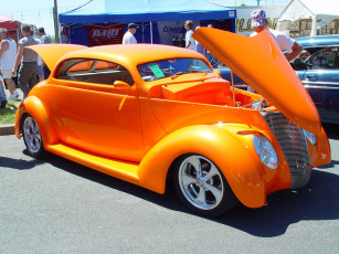 Картинка classic car автомобили выставки уличные фото