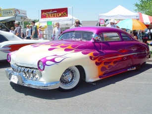 Картинка classic car автомобили выставки уличные фото