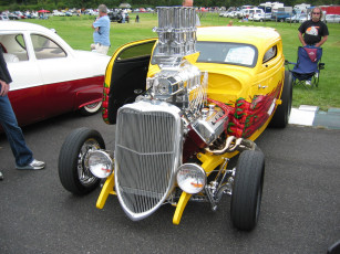 Картинка ford 1934 автомобили hotrod dragster