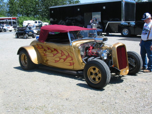 Картинка ford автомобили hotrod dragster