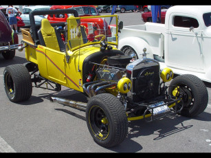 Картинка ford автомобили hotrod dragster
