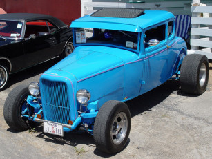 Картинка ford автомобили hotrod dragster