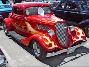 Картинка ford автомобили hotrod dragster