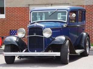 Картинка ford автомобили классика