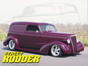 Картинка street rodder автомобили custom classic car