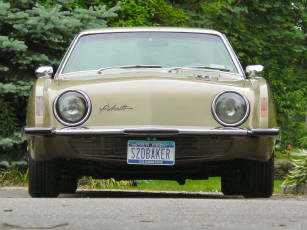 Картинка studebaker автомобили avanti