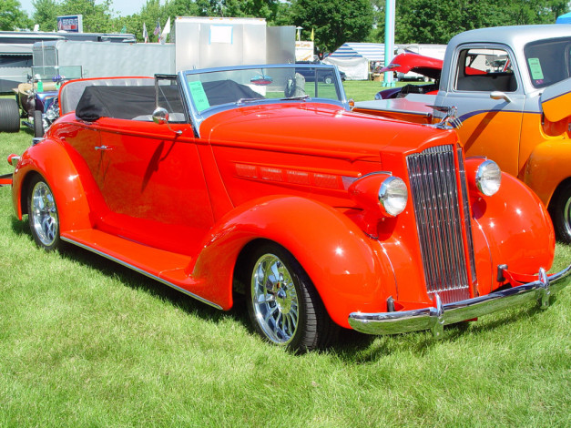 Обои картинки фото classic, car, автомобили, выставки, уличные, фото