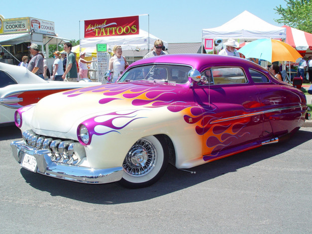 Обои картинки фото classic, car, автомобили, выставки, уличные, фото