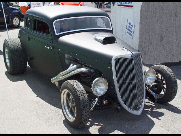 Обои картинки фото ford, автомобили, hotrod, dragster
