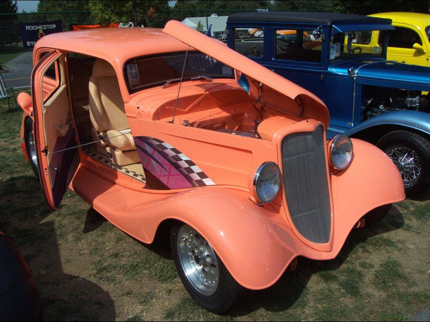 Обои картинки фото ford, автомобили, hotrod, dragster