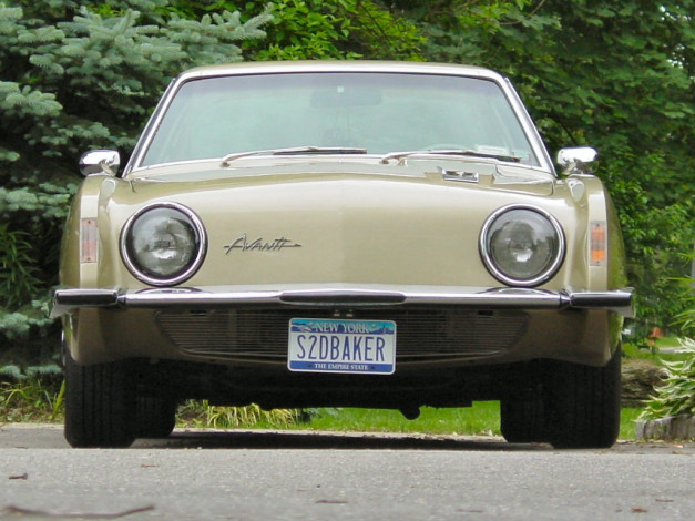 Обои картинки фото studebaker, автомобили, avanti