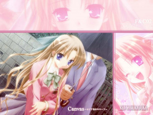 Картинка аниме canvas