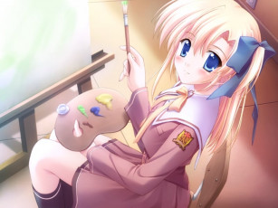 Картинка аниме canvas