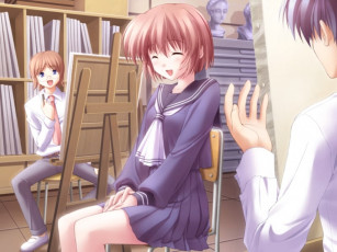 Картинка аниме canvas