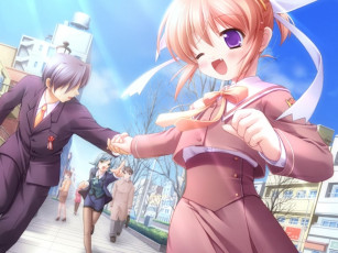 Картинка аниме canvas