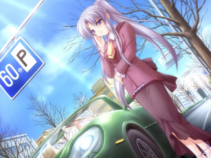 Картинка аниме canvas