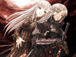 Картинка аниме fate stay night