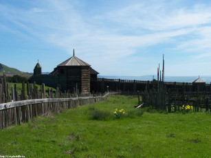 Картинка форт росс русская америка города исторические архитектурные памятники