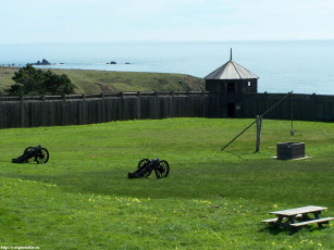 Картинка форт росс русская америка города исторические архитектурные памятники