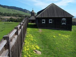 Картинка форт росс русская америка города исторические архитектурные памятники