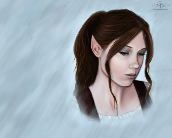 Обои картинки фото фэнтези, эльфы