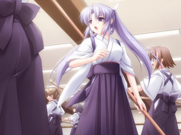 Обои картинки фото аниме, canvas