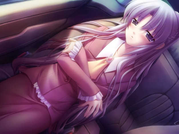 Обои картинки фото аниме, canvas