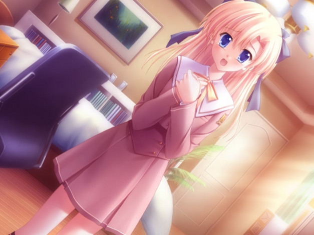 Обои картинки фото аниме, canvas