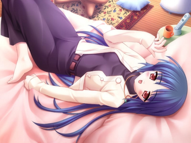 Обои картинки фото аниме, canvas