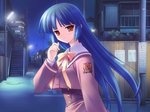 Обои картинки фото аниме, canvas