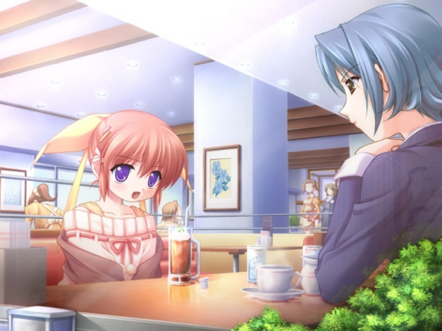 Обои картинки фото аниме, canvas