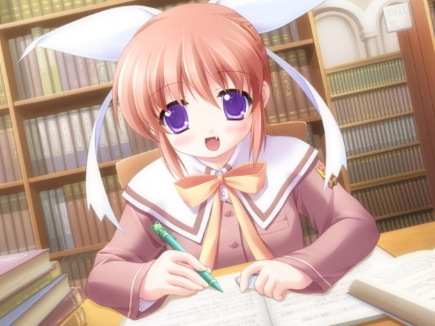 Обои картинки фото аниме, canvas