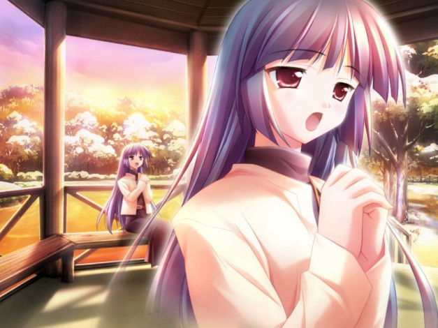 Обои картинки фото аниме, canvas