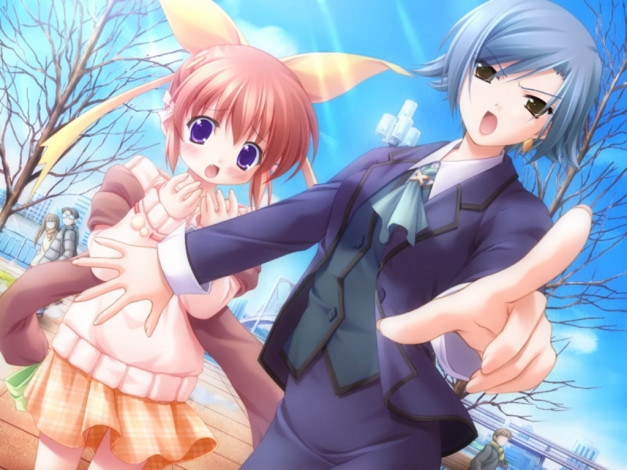 Обои картинки фото аниме, canvas