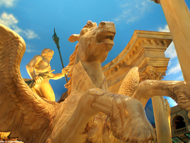 Обои картинки фото лас, вегас, казино, дворец, цезаря, города, сша