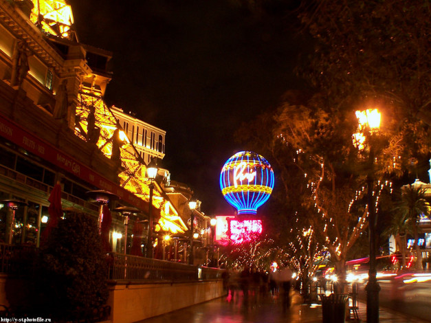 Обои картинки фото лас, вегас, стрип, или, бульвар, лав, города, сша