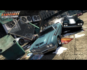 Картинка flatout ultimate carnage видео игры