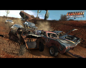 Картинка flatout ultimate carnage видео игры